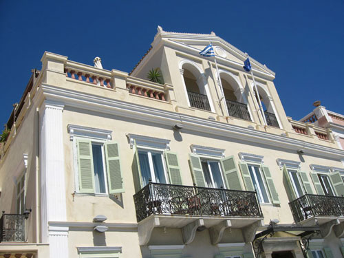 Ξενοδοχειο "Μέλαθρο Σύρου"